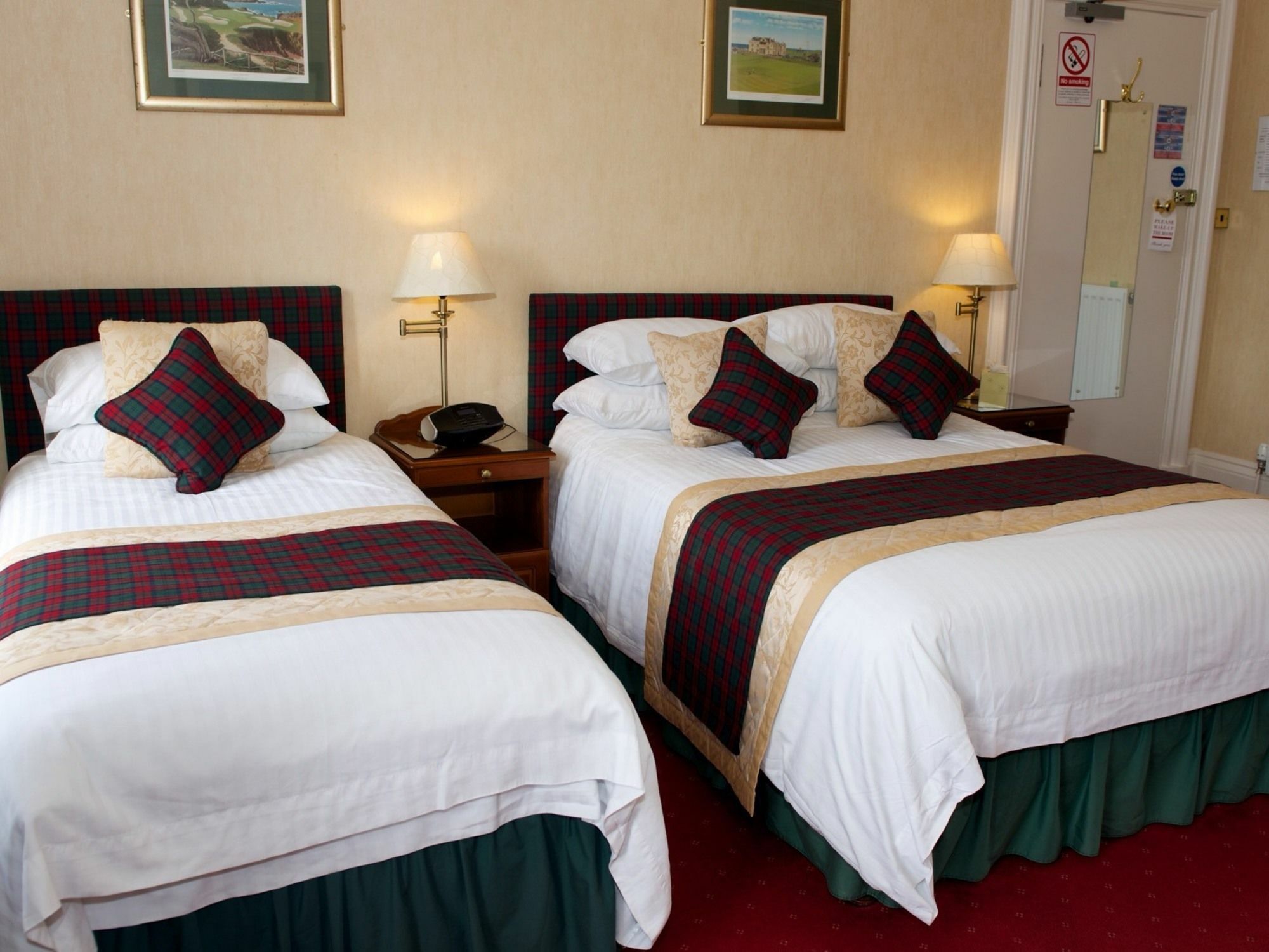 Queens Apartments Ayr Kültér fotó