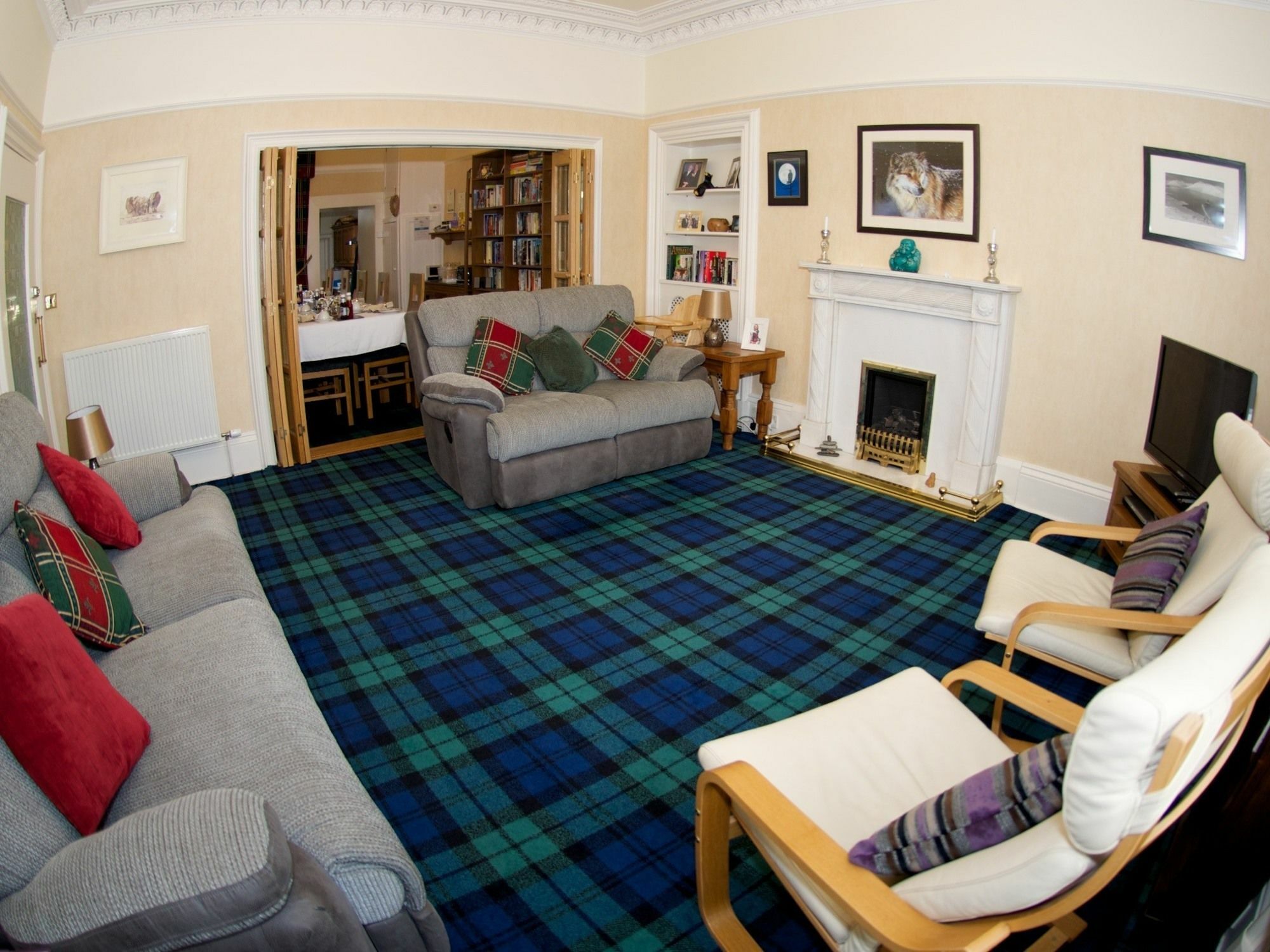 Queens Apartments Ayr Kültér fotó