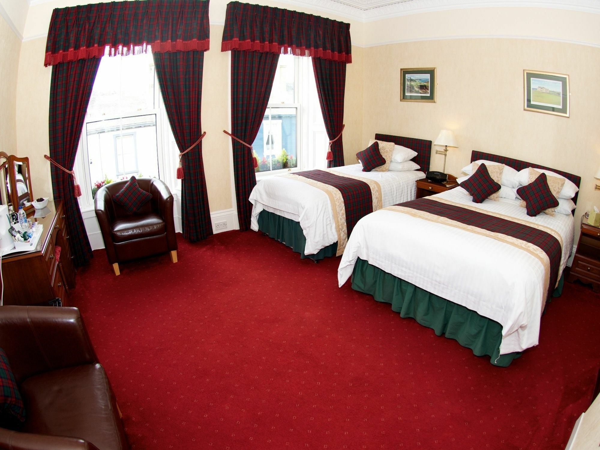 Queens Apartments Ayr Kültér fotó