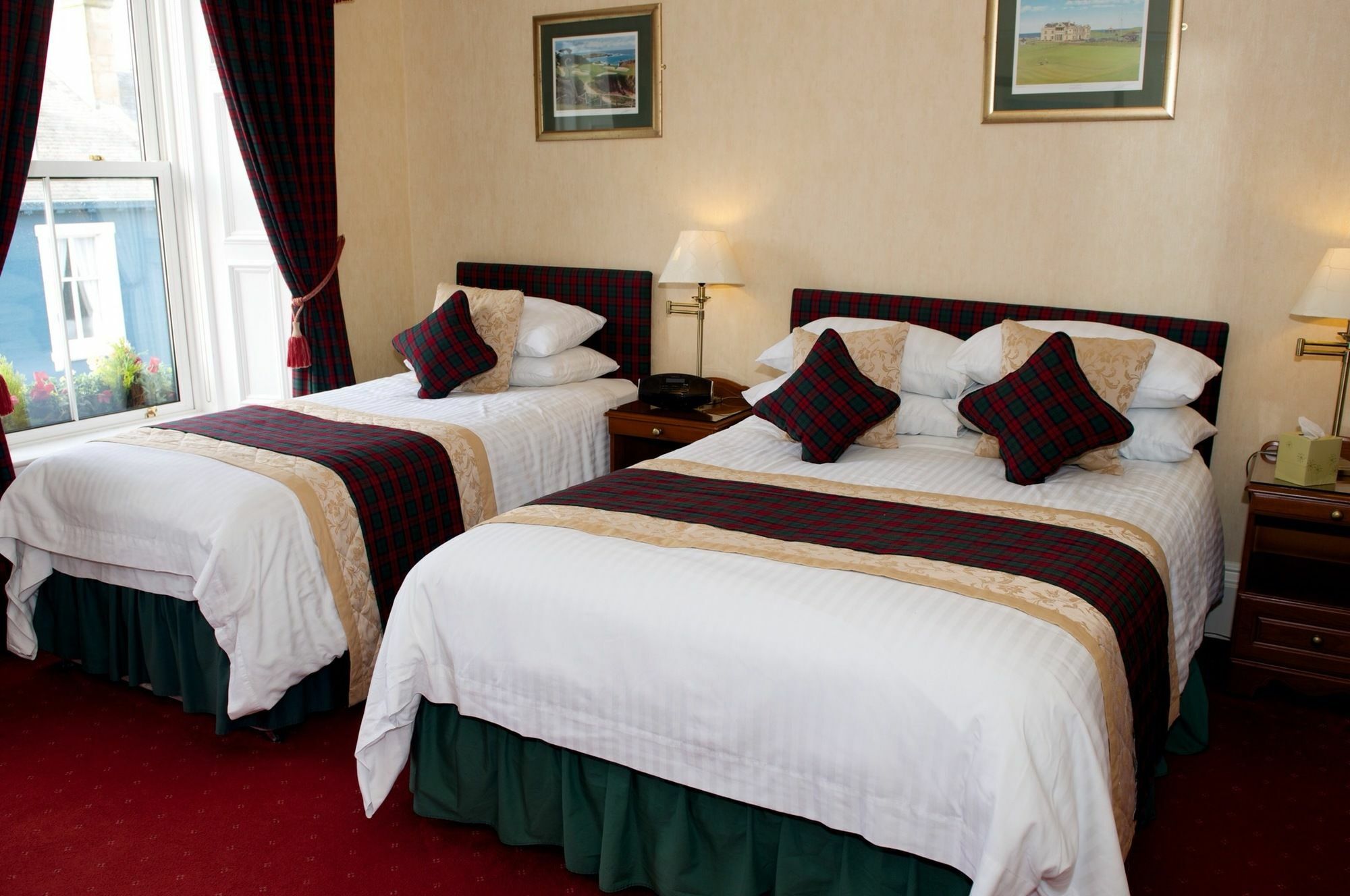 Queens Apartments Ayr Kültér fotó